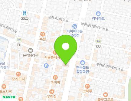 89 Geumjeong-ro, Geumjeong-gu, Busan, Republic of Korea Map