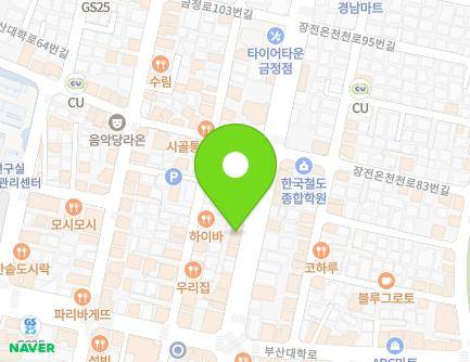 83 Geumjeong-ro, Geumjeong-gu, Busan, Republic of Korea Map