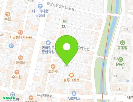 20-7 Busandaehak-ro 38beon-gil, Geumjeong-gu, Busan, Republic of Korea Map