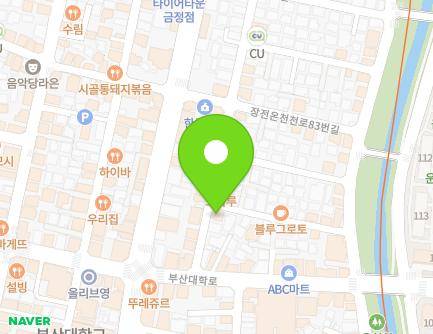 12 Busandaehak-ro 38beon-gil, Geumjeong-gu, Busan, Republic of Korea Map