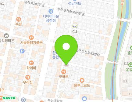22 Busandaehak-ro 38beon-gil, Geumjeong-gu, Busan, Republic of Korea Map