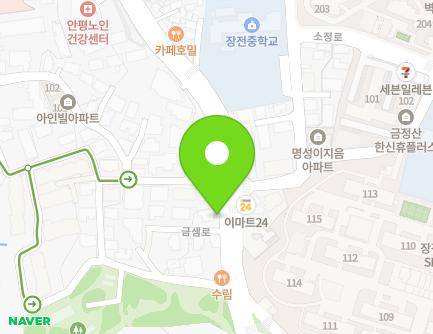 13 Geumsaem-ro, Geumjeong-gu, Busan, Republic of Korea Map