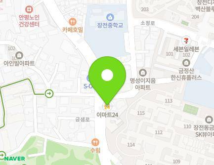 16 Geumsaem-ro, Geumjeong-gu, Busan, Republic of Korea Map