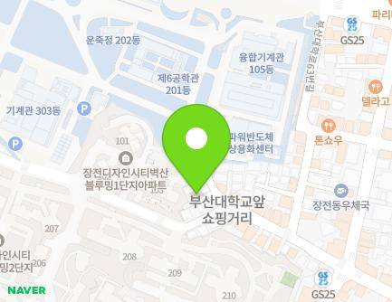 59 Jangjeon-ro, Geumjeong-gu, Busan, Republic of Korea Map