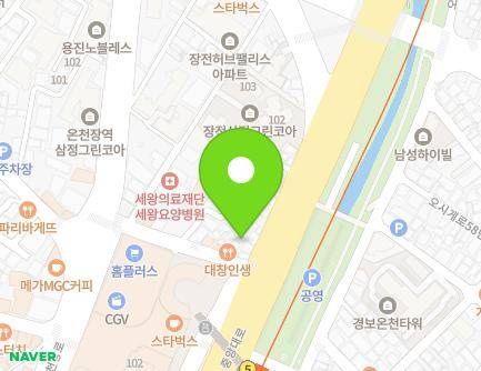 6-2 Jungang-daero 1531beon-gil, Geumjeong-gu, Busan, Republic of Korea Map
