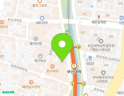 55 Jangjeononcheoncheon-ro, Geumjeong-gu, Busan, Republic of Korea Map