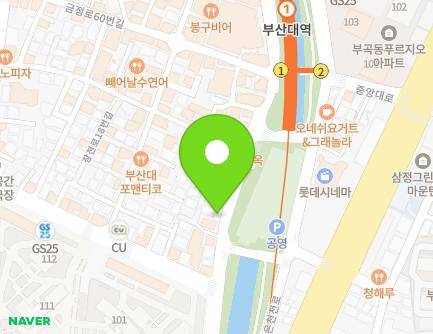 31 Jangjeononcheoncheon-ro, Geumjeong-gu, Busan, Republic of Korea Map