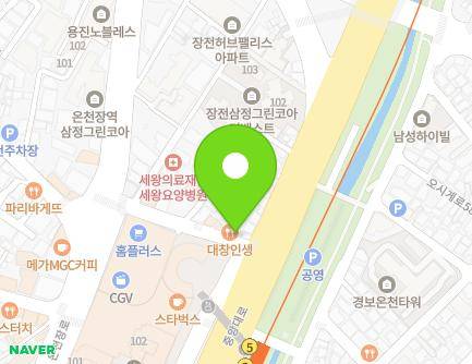 6 Jungang-daero 1531beon-gil, Geumjeong-gu, Busan, Republic of Korea Map