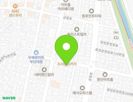 15 Geumjeong-ro 119beon-gil, Geumjeong-gu, Busan, Republic of Korea Map