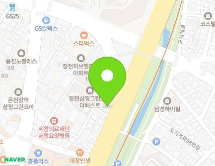 1541 Jungang-daero, Geumjeong-gu, Busan, Republic of Korea Map