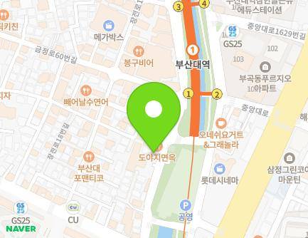 37-1 Jangjeononcheoncheon-ro, Geumjeong-gu, Busan, Republic of Korea Map