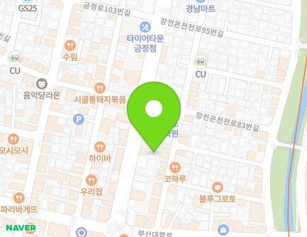 21-1 Busandaehak-ro 38beon-gil, Geumjeong-gu, Busan, Republic of Korea Map