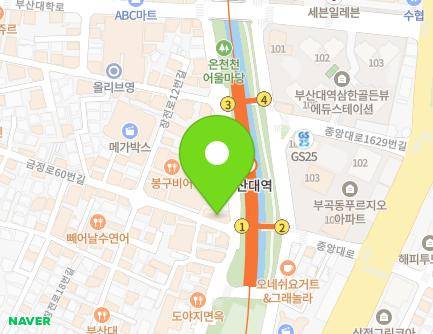 47 Jangjeononcheoncheon-ro, Geumjeong-gu, Busan, Republic of Korea Map