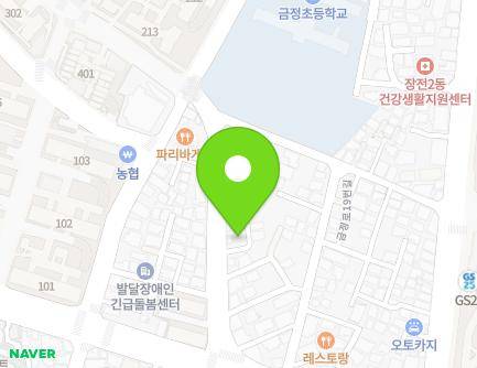 20-3 Singmurwon-ro 44beon-gil, Geumjeong-gu, Busan, Republic of Korea Map