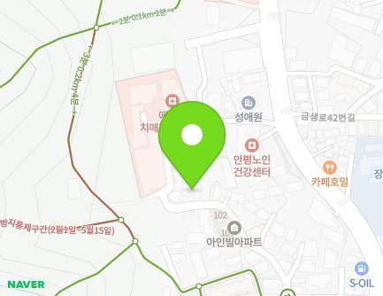 32 Geumsaem-ro 17beonan-gil, Geumjeong-gu, Busan, Republic of Korea Map