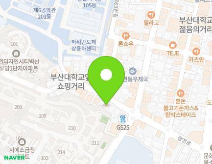 47 Jangjeon-ro, Geumjeong-gu, Busan, Republic of Korea Map