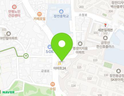 2 Geumsaem-ro 18beon-gil, Geumjeong-gu, Busan, Republic of Korea Map