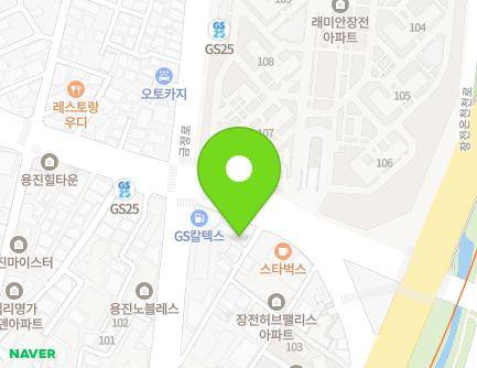 6 Singmurwon-ro 17beon-gil, Geumjeong-gu, Busan, Republic of Korea Map