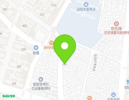 20-11 Singmurwon-ro 44beon-gil, Geumjeong-gu, Busan, Republic of Korea Map
