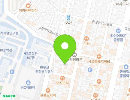 271-16 Geumgang-ro, Geumjeong-gu, Busan, Republic of Korea Map