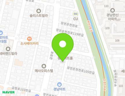 79 Busandaehak-ro 38beon-gil, Geumjeong-gu, Busan, Republic of Korea Map