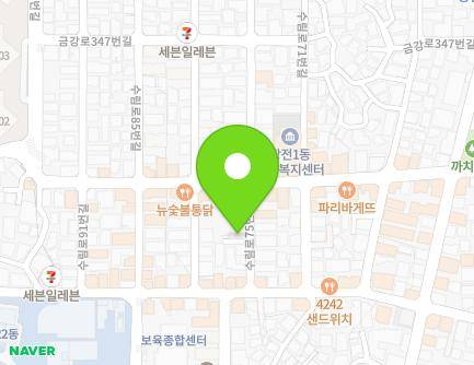 56 Surim-ro 75beon-gil, Geumjeong-gu, Busan, Republic of Korea Map