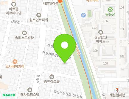 3-1 Jangjeononcheoncheon-ro 119beon-gil, Geumjeong-gu, Busan, Republic of Korea Map