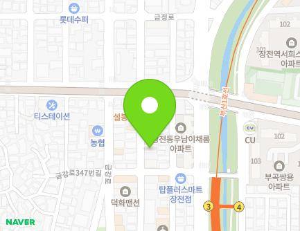 15 Surim-ro 49beon-gil, Geumjeong-gu, Busan, Republic of Korea Map