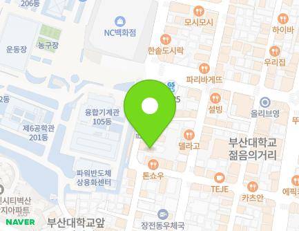 21-4 Busandaehak-ro 63beon-gil, Geumjeong-gu, Busan, Republic of Korea Map