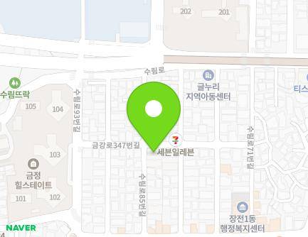 69 Geumgang-ro 347beon-gil, Geumjeong-gu, Busan, Republic of Korea Map