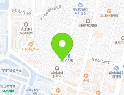 55 Busandaehak-ro 64beon-gil, Geumjeong-gu, Busan, Republic of Korea Map