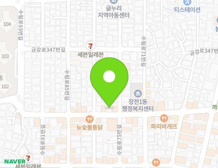 46 Geumgang-ro 335beon-gil, Geumjeong-gu, Busan, Republic of Korea Map