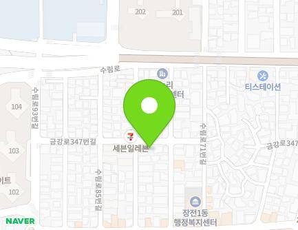 59 Geumgang-ro 347beon-gil, Geumjeong-gu, Busan, Republic of Korea Map