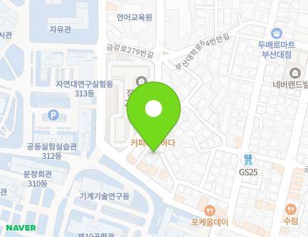 8 Geumgang-ro 279beonan-gil, Geumjeong-gu, Busan, Republic of Korea Map