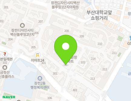 211 Geumgang-ro, Geumjeong-gu, Busan, Republic of Korea