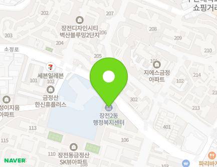 19 Sojeong-ro, Geumjeong-gu, Busan, Republic of Korea Map