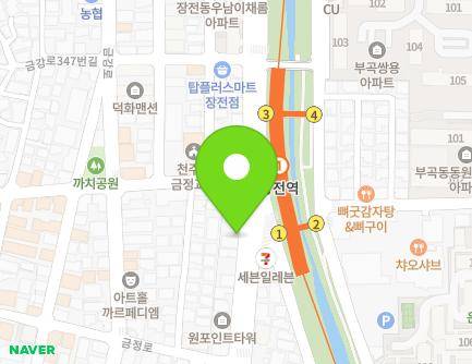 145 Geumjeong-ro, Geumjeong-gu, Busan, Republic of Korea Map