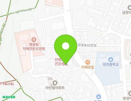 39 Geumsaem-ro, Geumjeong-gu, Busan, Republic of Korea Map