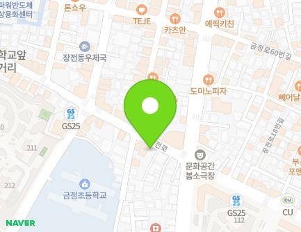 31 Jangjeon-ro, Geumjeong-gu, Busan, Republic of Korea Map