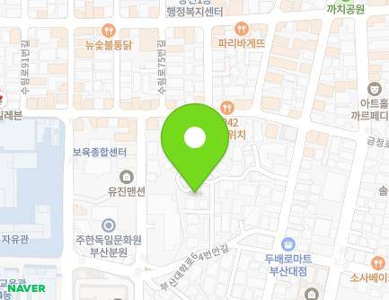 18-13 Busandaehak-ro 64beonan-gil, Geumjeong-gu, Busan, Republic of Korea Map