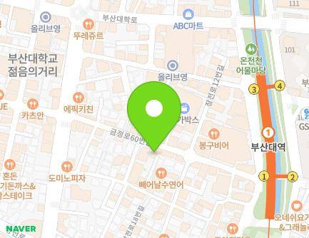 26 Geumjeong-ro 60beon-gil, Geumjeong-gu, Busan, Republic of Korea Map