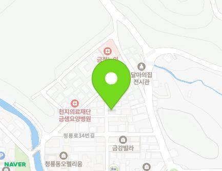 24 Cheongnyong-ro 34beon-gil, Geumjeong-gu, Busan, Republic of Korea Map