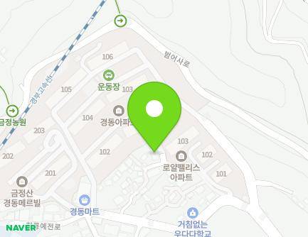 17 Cheongnyongyejeon-ro 96beon-gil, Geumjeong-gu, Busan, Republic of Korea Map
