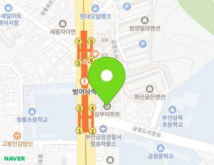 3 Geumjeongdoseogwan-ro, Geumjeong-gu, Busan, Republic of Korea Map