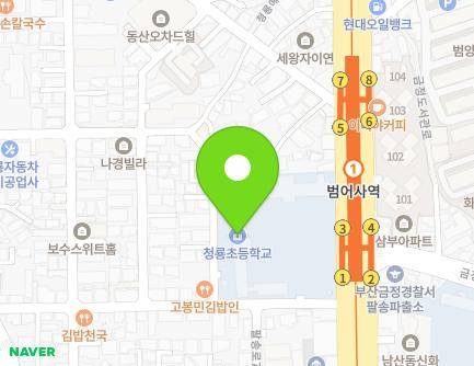 6 Palsong-ro, Geumjeong-gu, Busan, Republic of Korea Map