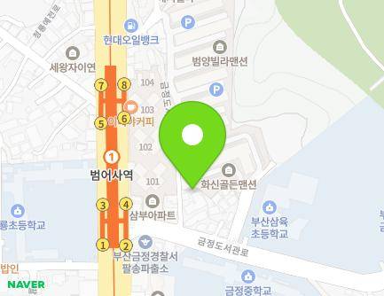 5-4 Geumjeongdoseogwan-ro, Geumjeong-gu, Busan, Republic of Korea Map