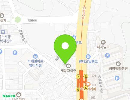 8-6 Cheongnyongyejeon-ro, Geumjeong-gu, Busan, Republic of Korea Map