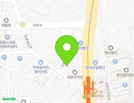 8-5 Cheongnyongyejeon-ro, Geumjeong-gu, Busan, Republic of Korea Map