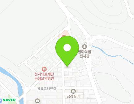30 Cheongnyong-ro 34beon-gil, Geumjeong-gu, Busan, Republic of Korea Map