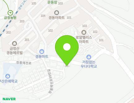 91 Cheongnyongyejeon-ro, Geumjeong-gu, Busan, Republic of Korea Map